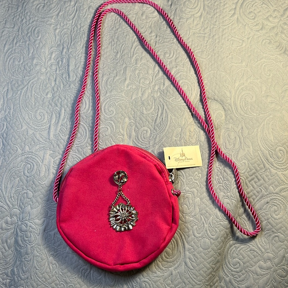 Brand new. AlpenflUstern and Disney circle crossbody bag.